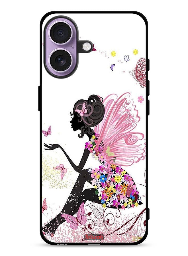Tolwak Apple iPhone 17 Protective Case Cover Butterfly Girl Artwork - Image 1