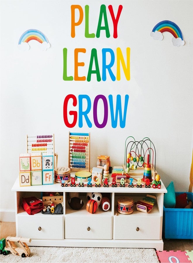 Bemeol 4 Inch Letter Stickers 42 Sheets Large Alphabet Letter Stickers Self Adhesive Stick on Letters for Bulletin Boards Classroom Home Decor(Multicolor) - Image 5