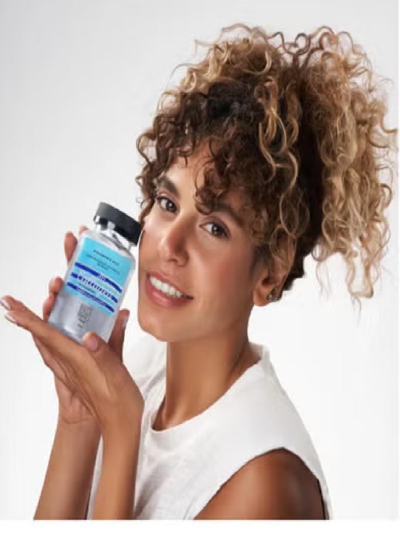 BOBANA Hyaluronic Acid Boosting Elasticity And Hydration Water Gel Marine Collagen 250 ml - Image 3