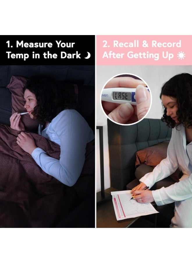 iProven Digital Basal Body Thermometer 1/100th Degree High Precision - Image 5