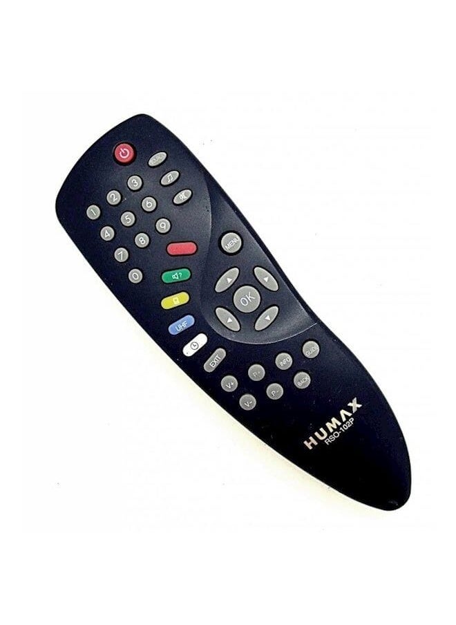 Humax Remote Control For Receiver 1 P Black 