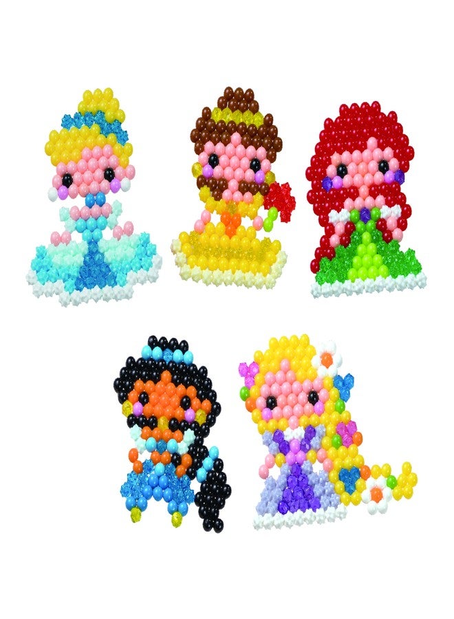 Aquabeads Disney Princess Dazzle - Complete Arts & Crafts Kit for Children - Over 600 Beads to Create Your Favorite Disney Princess Characters! - Image 3