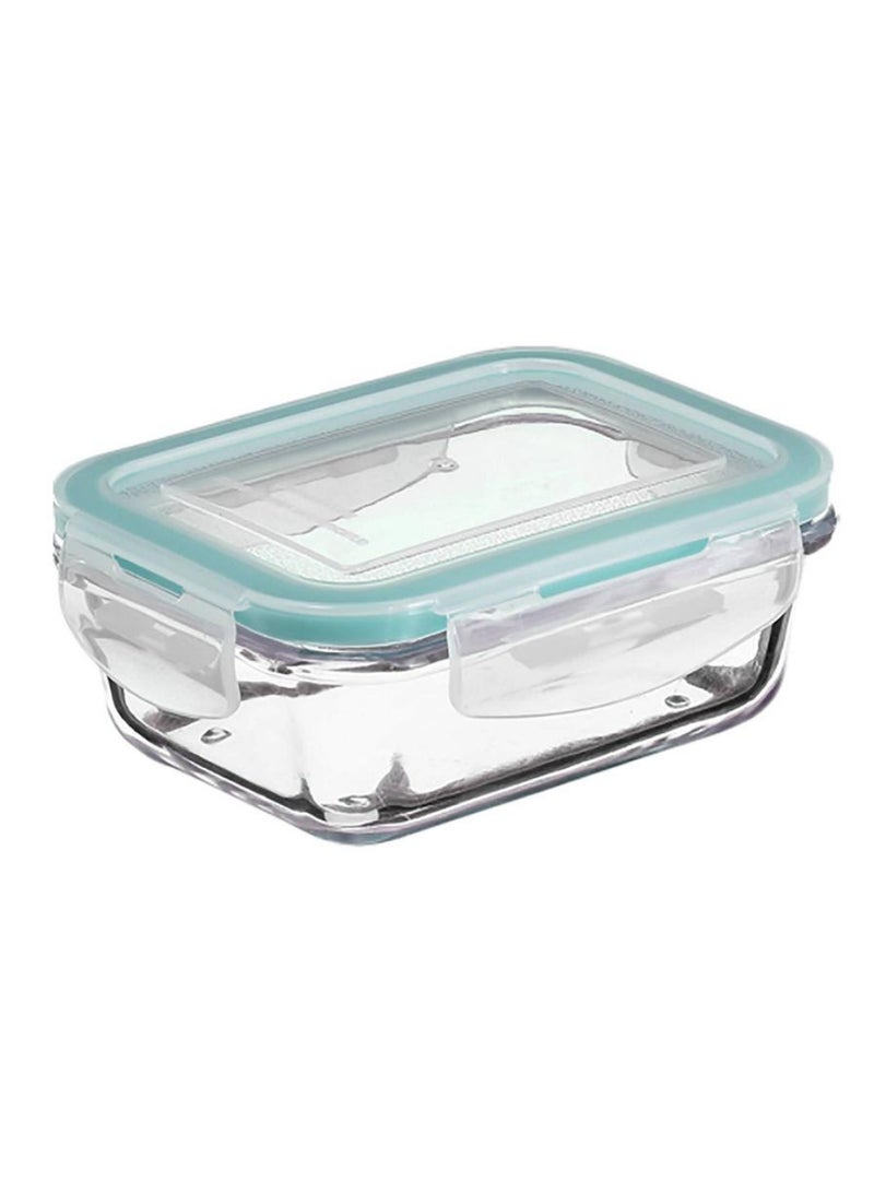 Glass Rectangle Storage Box 1730 Ml