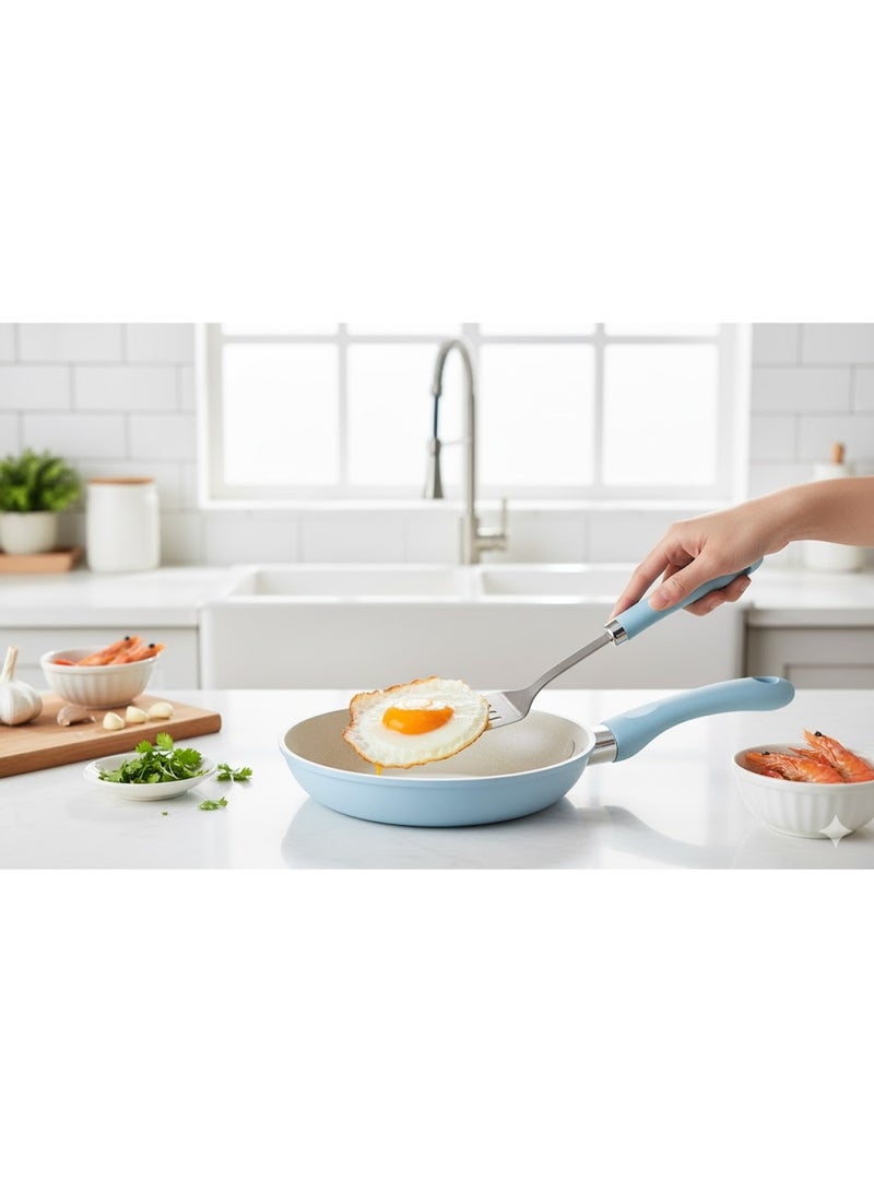SYNMORE 14cm Non Stick Marble Coating Frying Pan - Image 5