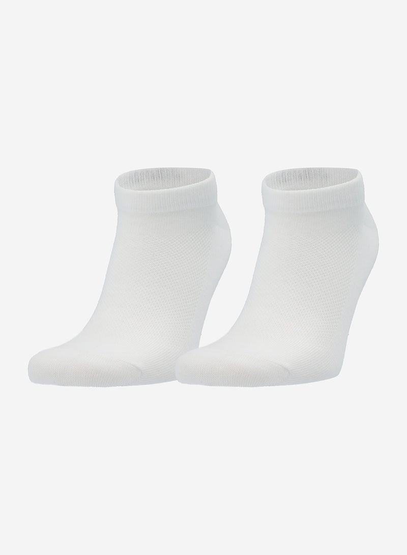 Demix Sports socks 2 pairs White EU 44-47 - Image 1