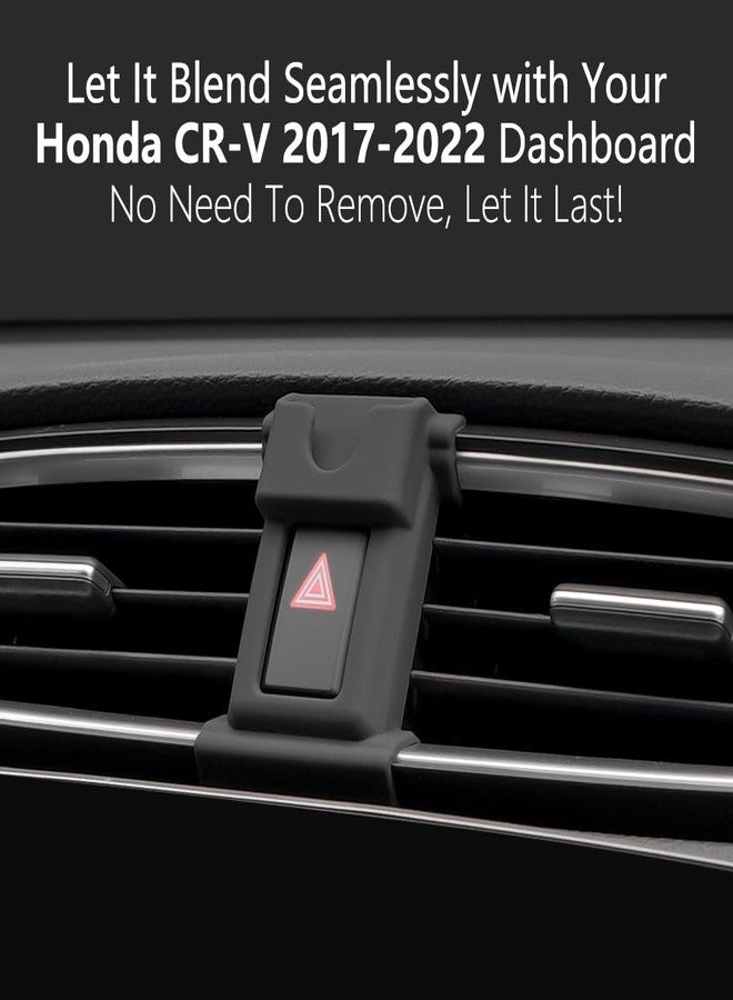 CLEC Car Phone Holder Fit for Honda CR-V CRV 2017-2022 Accessories Rotatable Custom Fit for Magsafe Cell Phone Holder Mount [20 Strong Magnets][Hands Free] - Image 5