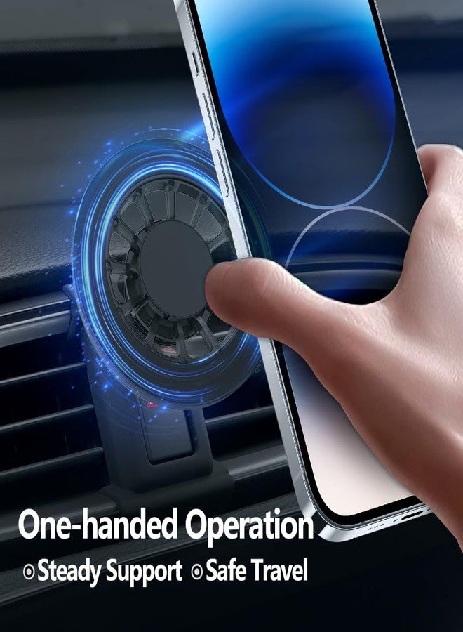 CLEC Car Phone Holder Fit for Honda CR-V CRV 2017-2022 Accessories Rotatable Custom Fit for Magsafe Cell Phone Holder Mount [20 Strong Magnets][Hands Free] - Image 4