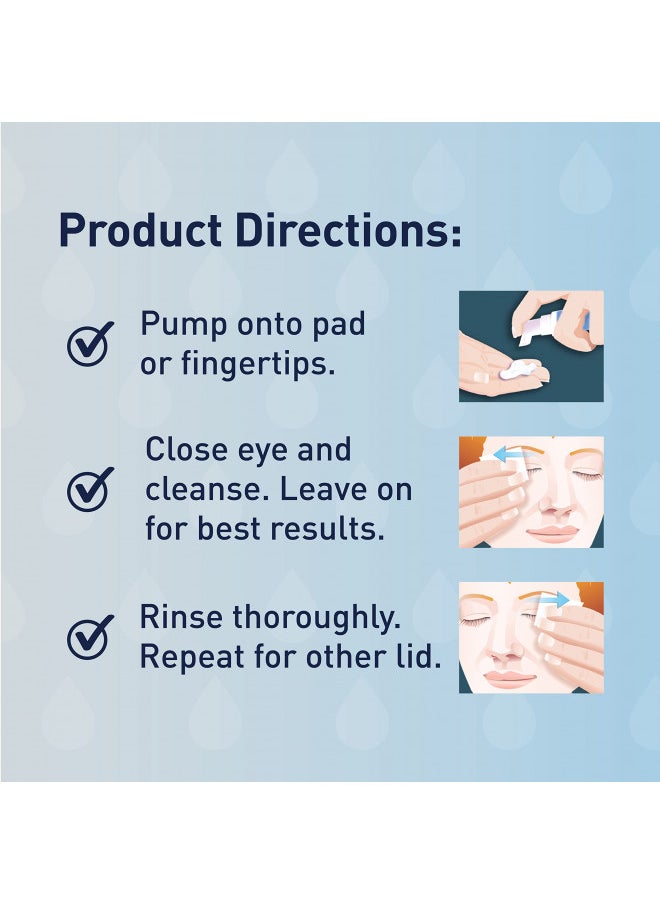 OCuSOFT OCuSOFT Lid Scrub Original Compliance Kit (50 Milliter Foam Bottle + 100 Dry Lint Free Pads),  - Image 4