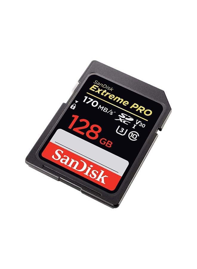 sandisk Extreme PRO UHS-I SDXC Memory Card 170MB/s -SDSDXXY-128G-GN4IN - Image 3
