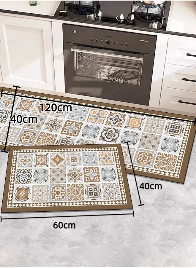 Aissiora - Diatom mud bath mat Super soft absorbent bath mat Entrance door carpet Non-slip quick-drying mats Bathroom mats Kitchen mats - Image 1