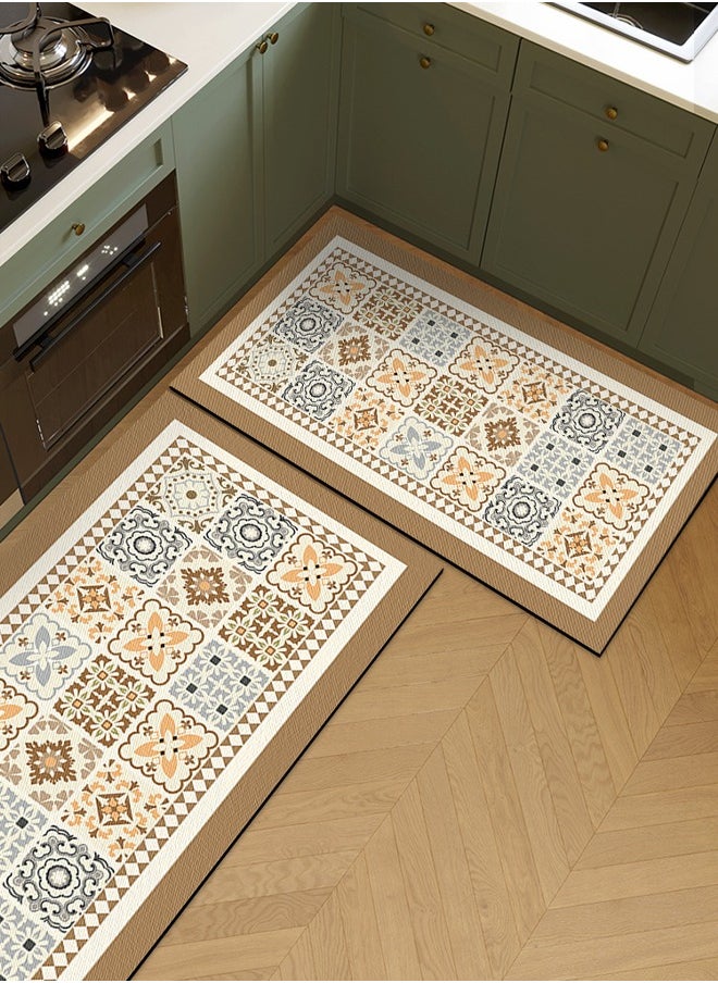 Aissiora - Diatom mud bath mat Super soft absorbent bath mat Entrance door carpet Non-slip quick-drying mats Bathroom mats Kitchen mats - Image 1