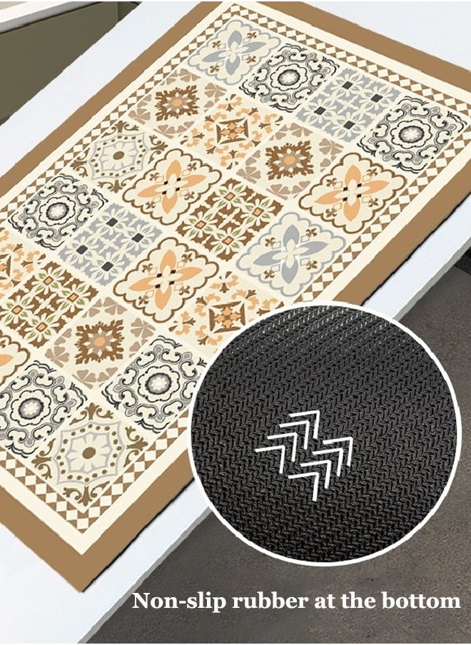 Aissiora - Diatom mud bath mat Super soft absorbent bath mat Entrance door carpet Non-slip quick-drying mats Bathroom mats Kitchen mats - Image 1