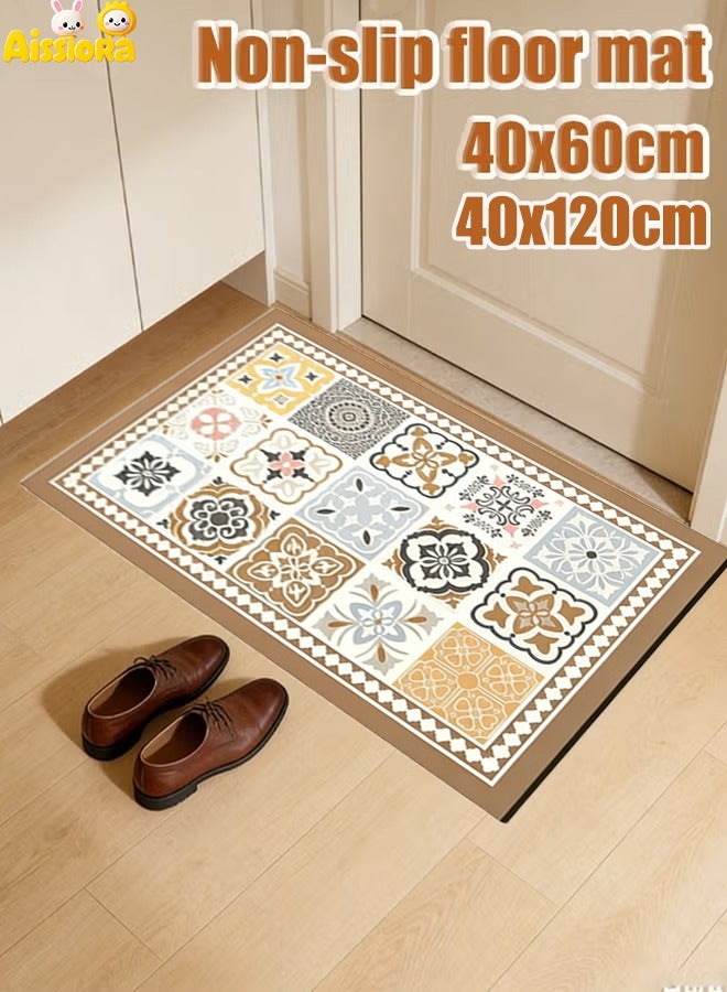 آيسيورا سجادة حمام الطين دياتوم حصيرة حمام فائقة النعومة ماصة سجادة باب المدخل غير قابلة للانزلاق الحصير سريع التجفيف حصائر الحمام حصائر المطبخ - Image 1