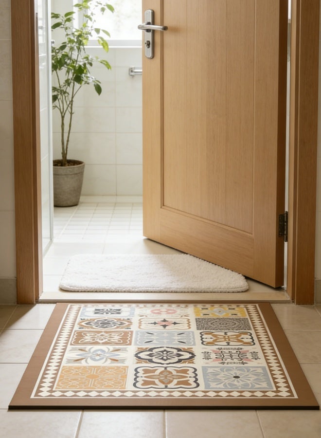 آيسيورا سجادة حمام الطين دياتوم حصيرة حمام فائقة النعومة ماصة سجادة باب المدخل غير قابلة للانزلاق الحصير سريع التجفيف حصائر الحمام حصائر المطبخ - Image 5