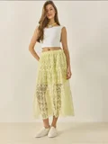 Bianco Lucci Lemon Yellow