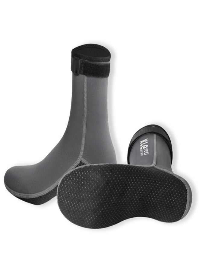 كيب جوارب غوص 3 مم من النيوبرين جوارب سباحة دافئة للغطس والسباحة والغوص وركوب الأمواج والغطس - Image 2