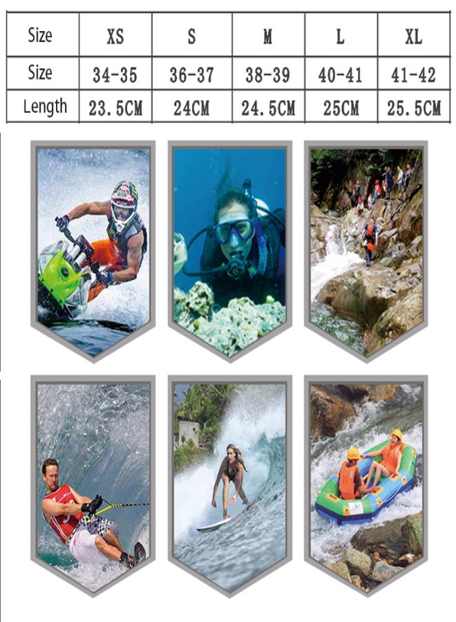 كيب جوارب غوص 3 مم من النيوبرين جوارب سباحة دافئة للغطس والسباحة والغوص وركوب الأمواج والغطس - Image 5