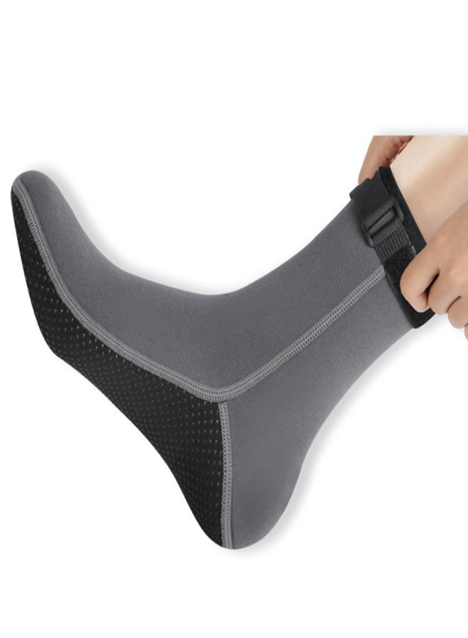 كيب جوارب غوص 3 مم من النيوبرين جوارب سباحة دافئة للغطس والسباحة والغوص وركوب الأمواج والغطس - Image 3