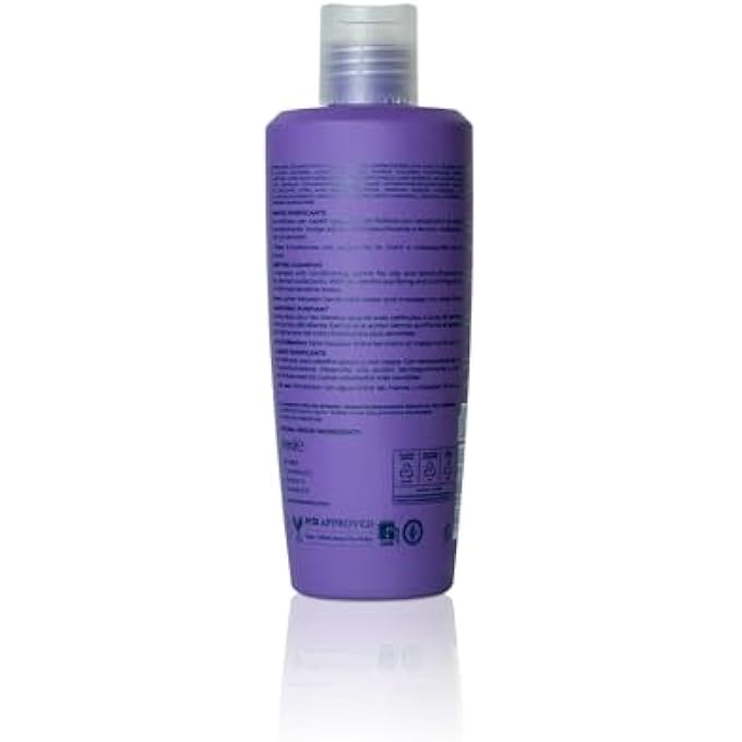 GYADA COSMETICS , CLEANSING, ANTI-DANDRUFF SHAMPOO FOR SENSITIVE SCALP, WITH DERMO-CLEANSING AND SEBUM NORMALIZING EFFECT, 250 ML - Image 3