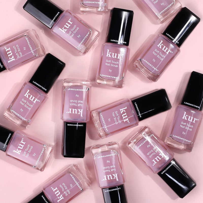 LONDONTOWN Soft Touch Nail Scrub, 0.4 fl. oz. - Image 4