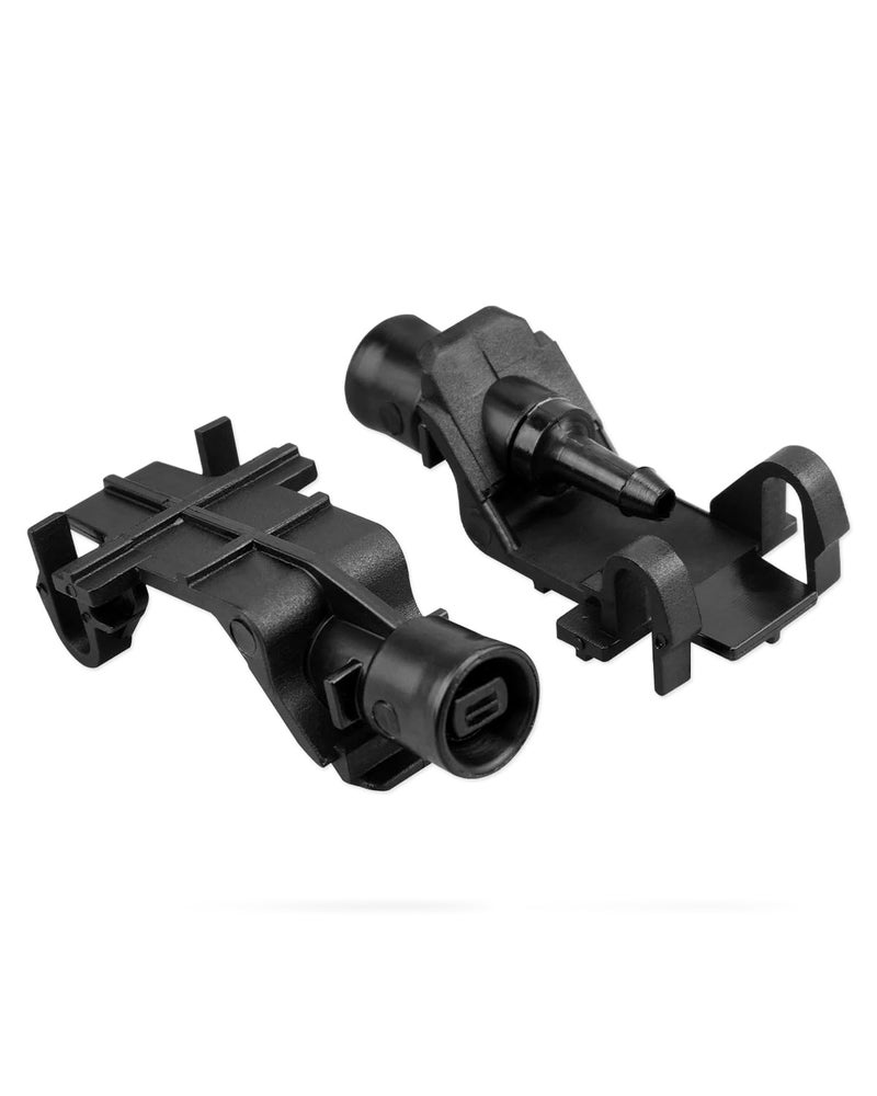 Windshield Washer Nozzles Fit for Front Honda Civic 2016 2017 2018 2019 2020 Water Wiper Spray Jet Spray Nozzles Replace 76810TBAA01 2Pcs