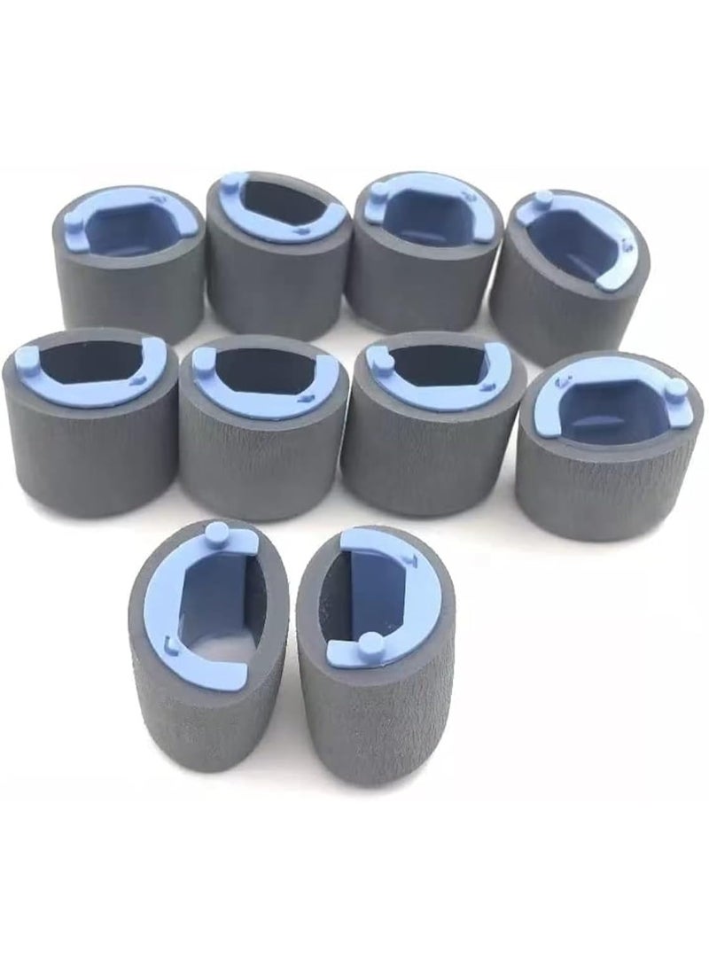 10pcs RL1-1442-000 RL1-1443 Paper Pickup Roller for HP P1005 P1006 P1007 P1008 P1009 P1108 P1106 P1102 P1102W M1132 M1213 M1216 Printer Replacement Part - Image 1
