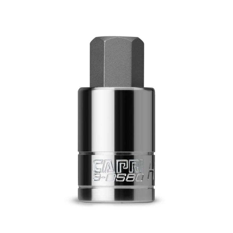 Capri Tools 3-0560 5/8-Inch Hex Bit Socket, 1/2-Inch Drive, SAE - Image 1