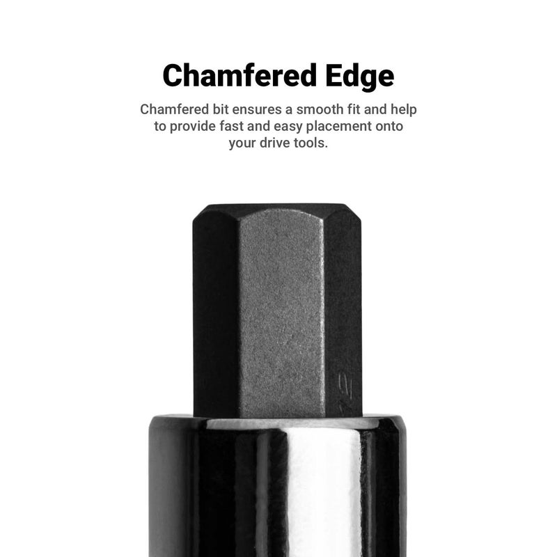 Capri Tools 3-0560 5/8-Inch Hex Bit Socket, 1/2-Inch Drive, SAE - Image 5