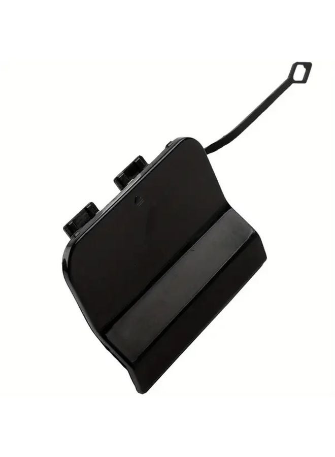 Black Plastic Rear Bumper Tow Hook Cover For Mercedes Benz C Class W204 2011 2013 - Image 1