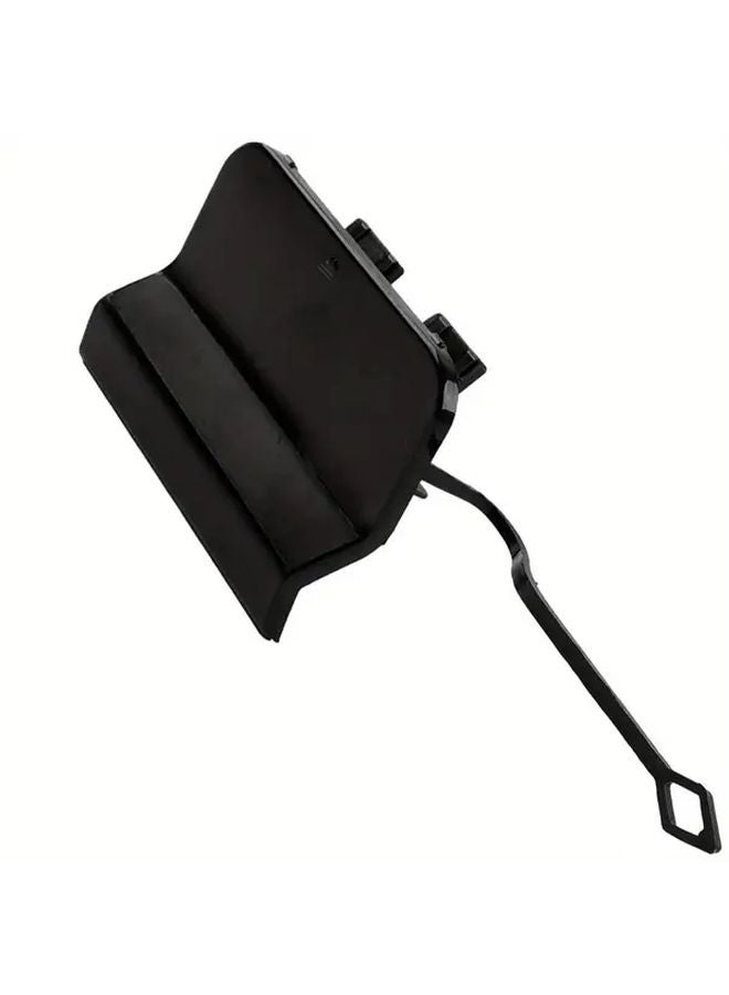 Black Plastic Rear Bumper Tow Hook Cover For Mercedes Benz C Class W204 2011 2013 - Image 4