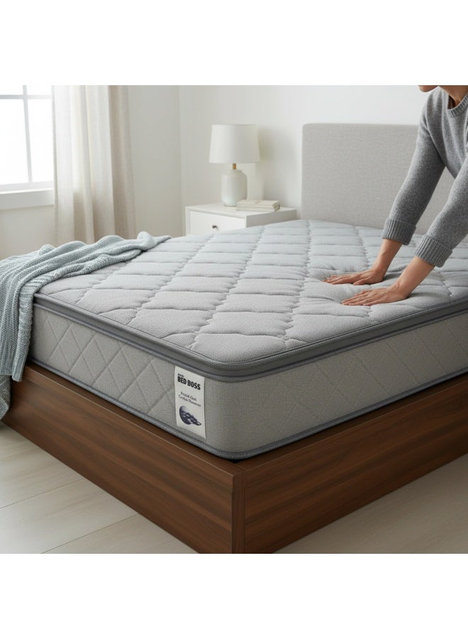 BED BOSS Comfort Pillow Top Medical Hotel Mattress – 27 cm Height - Image 4