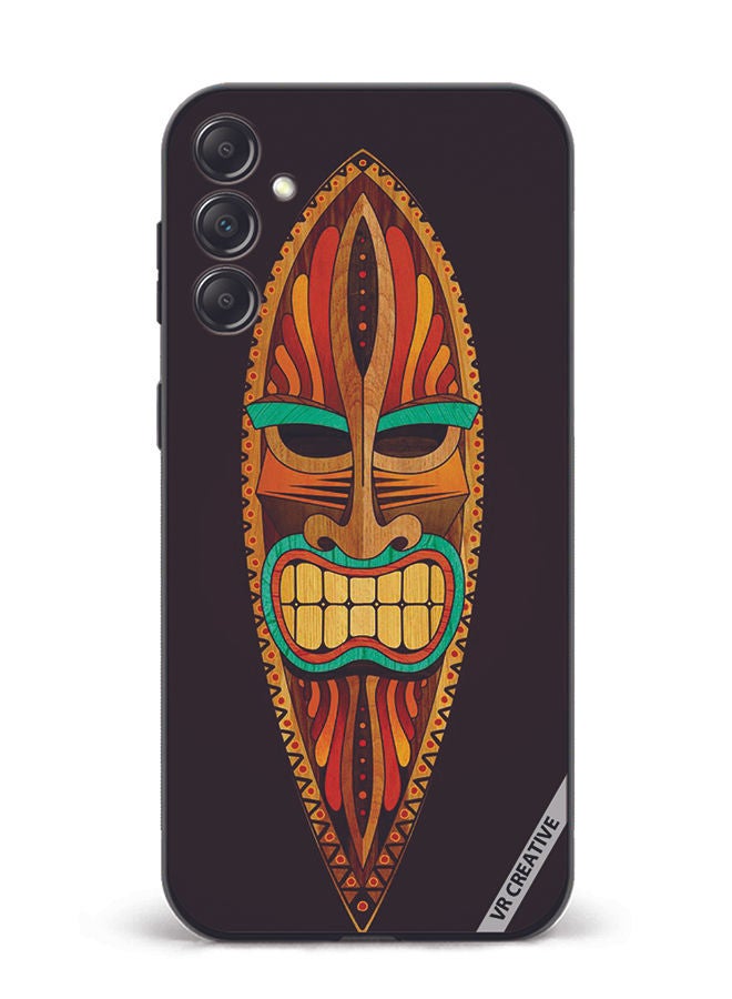 VR CREATIVE Protective Case Cover For Samsung Galaxy A34 Mummy skull Design Multicolour - Image 1