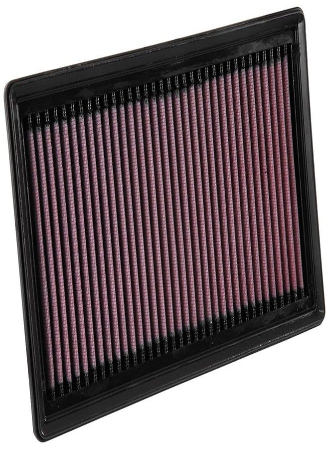 K&N Engine Air Filter: High Performance, Washable, Replacement Filter: Compatible with 2016-2020 Toyota/Jeep/Fiat (Corolla, Camry Hybrid, Avalon,C-HR, Corolla Hatchback, RAV4 Hybrid, Renegade) 33-3080 - Image 4