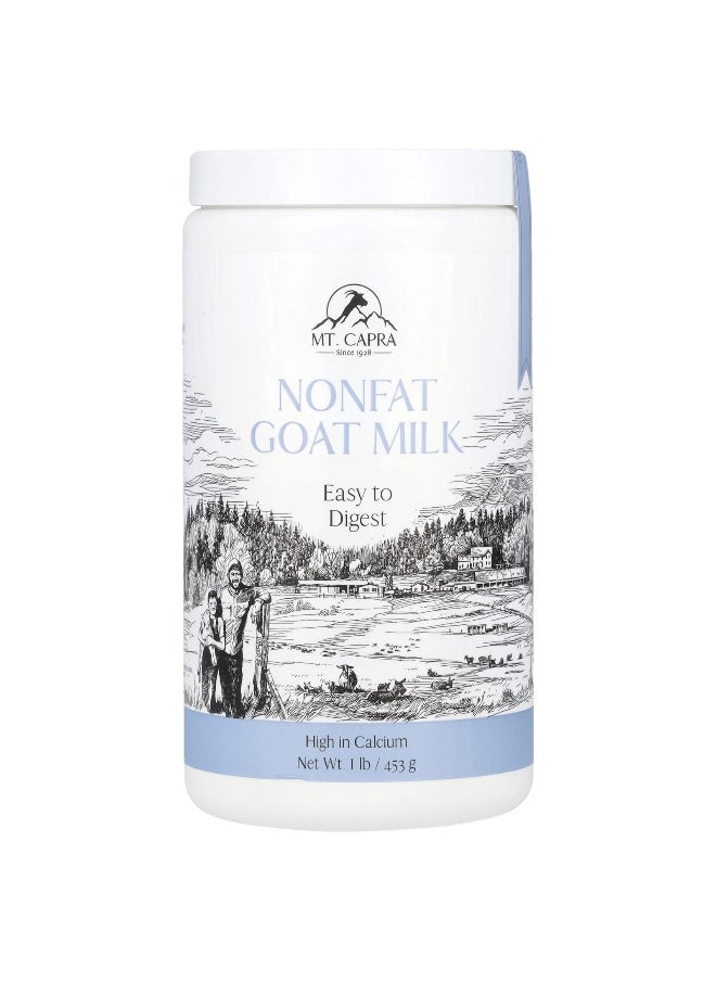 Mt Capra Mt. Capra, Nonfat Goat Milk, 1 lb (453 g)  - Image 1