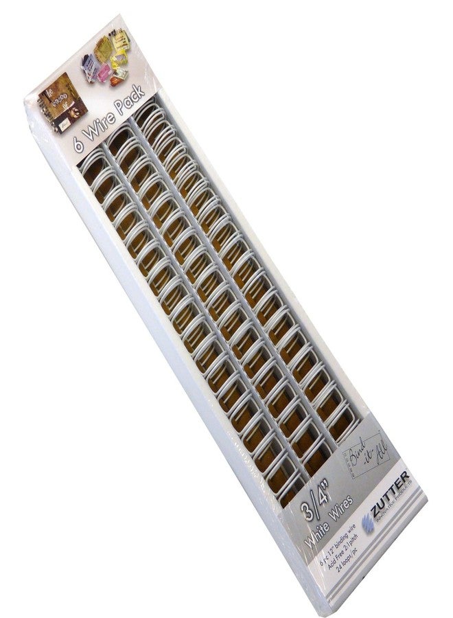 Zutter Owire 3/4-Inch, 6-Piece, White