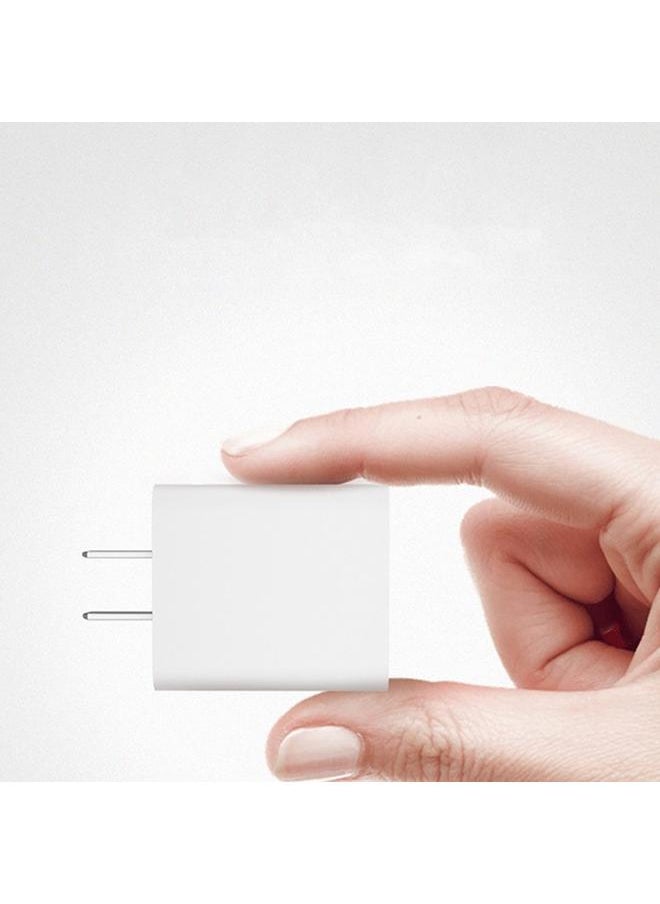Thoraya - 18W USB-C PD Fast Charger Adapter Plug White for iphone Android Ipad - Image 1