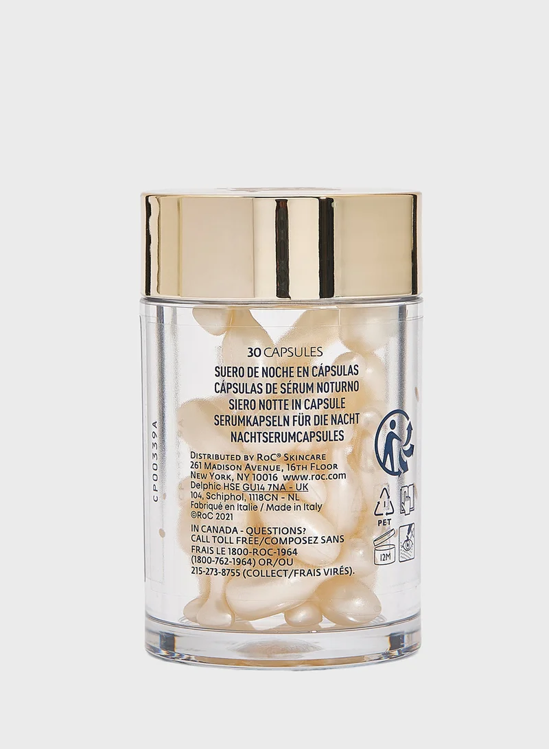 RoC Roc Retinol Correxion Line Smoothing Night Serum Capsules