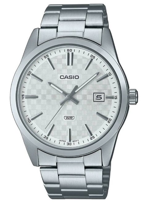 Casio Analog Quartz Stainless Steel Men’s Watch MTP-VD03D-7AUDF