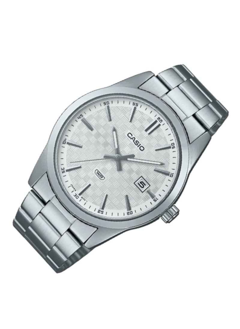 Casio Analog Quartz Stainless Steel Men’s Watch MTP-VD03D-7AUDF