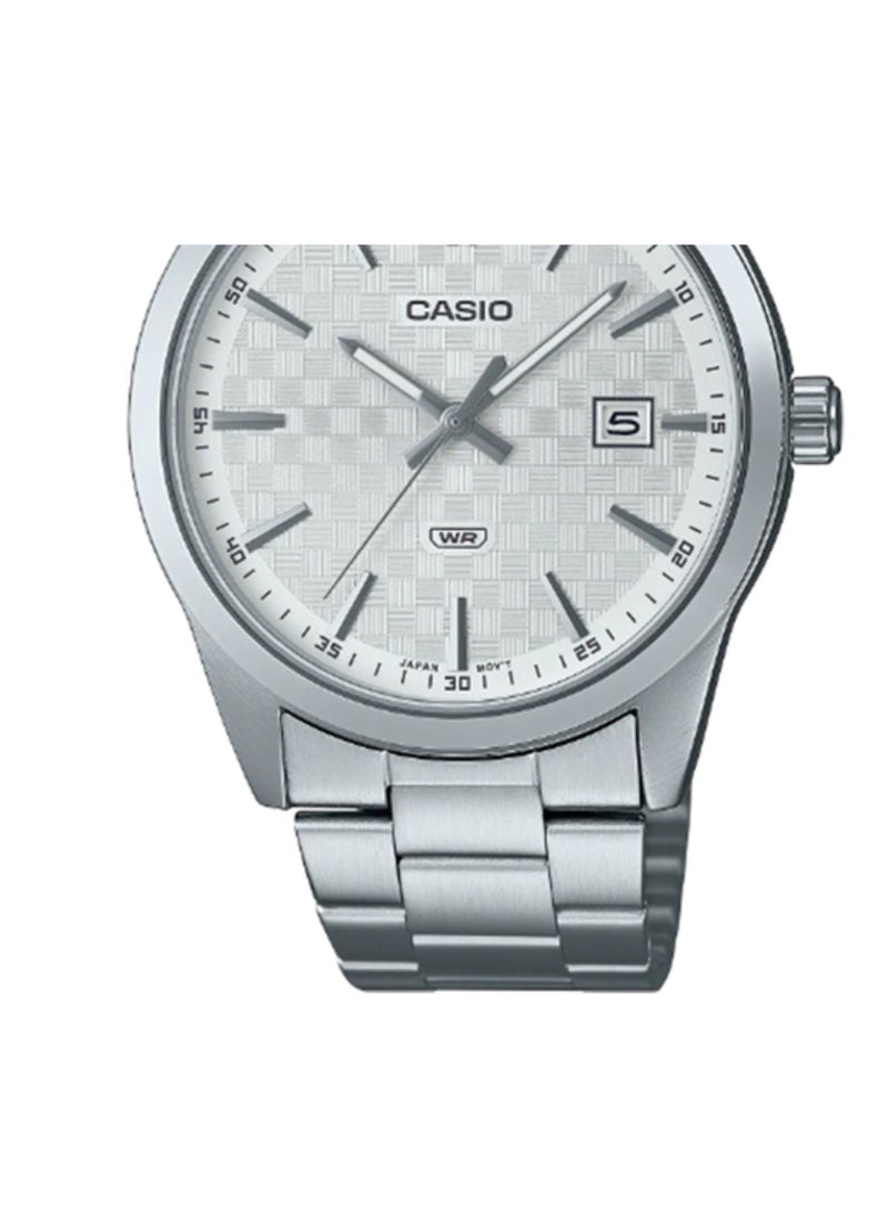 Casio Analog Quartz Stainless Steel Men’s Watch MTP-VD03D-7AUDF