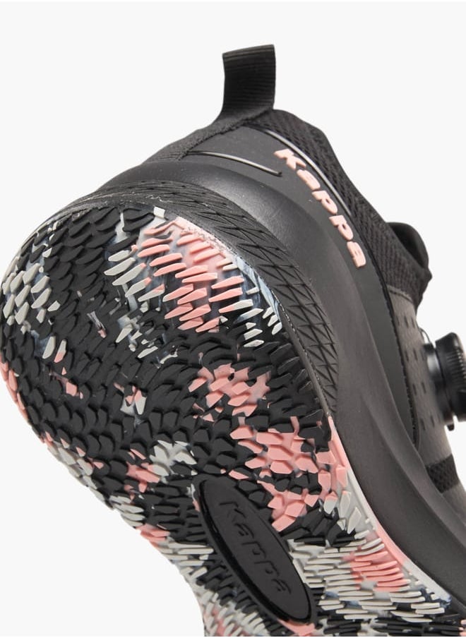 Kappa Girls Colourblock Sports Shoes With Rotating Buckle  - Image 5