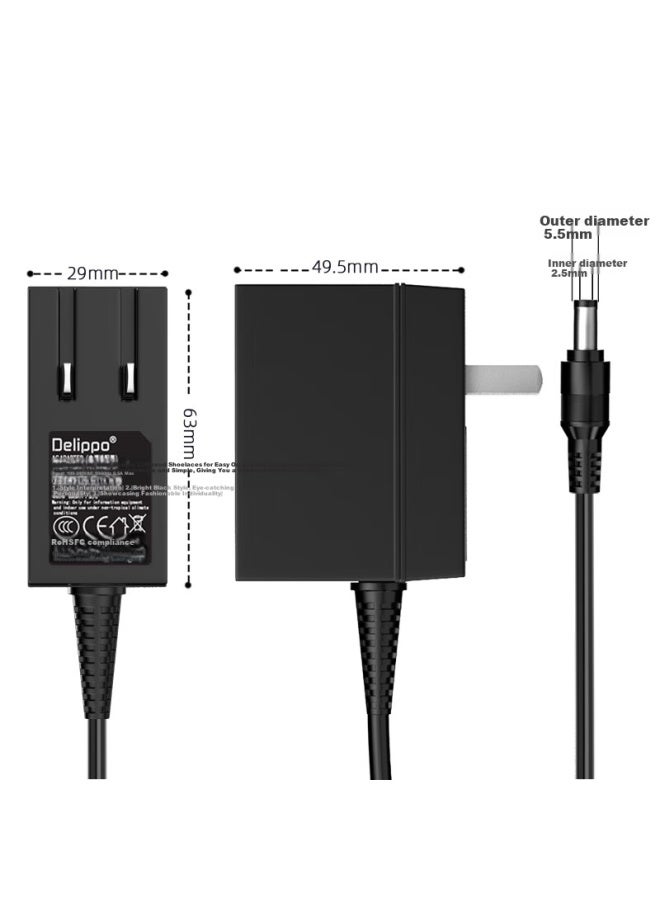 Delippo 12V3A Small Plug Portable Power Adapter For Daier R12, Zhongbai Ezbook3, Ezbook2, Ezbook I7S, S4, S5, X3 Laptops - Image 4