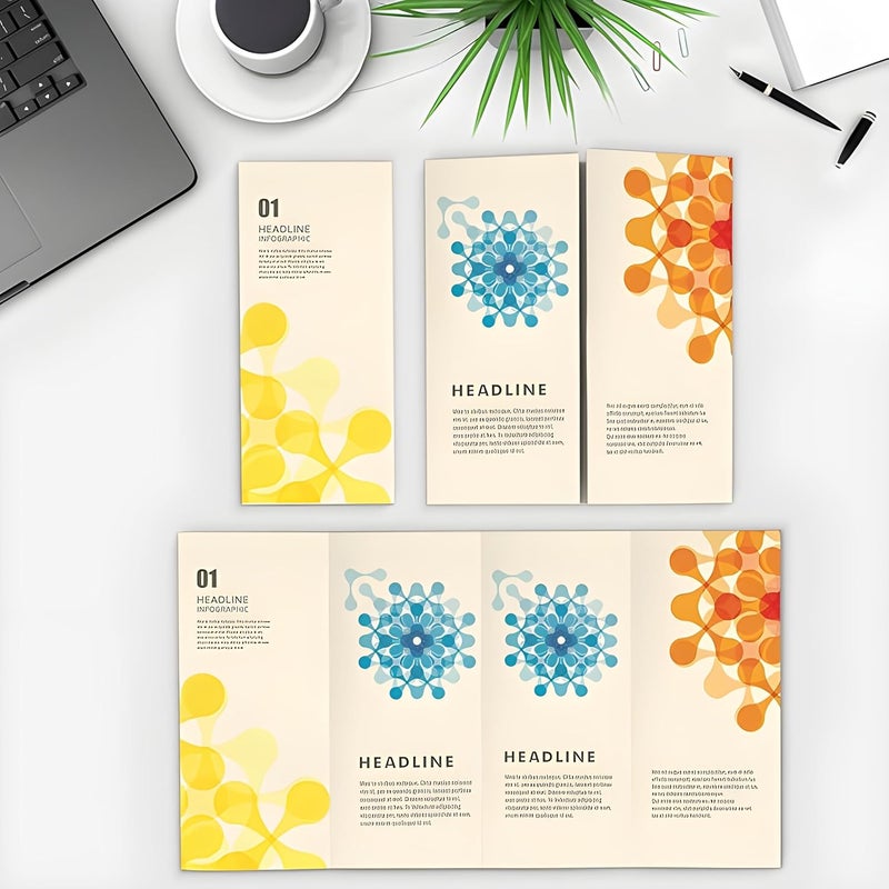 OPENFIRST ورق كريمة ملكية مميزة A3 – 80 GSM بلمسة ناعمة للغاية | أوراق ملونة قابلة للطباعة من الجانبين للفواتير، المكتب، الحرف، الرأسية والمشاريع | عبوة من 50 ورقة - Image 4