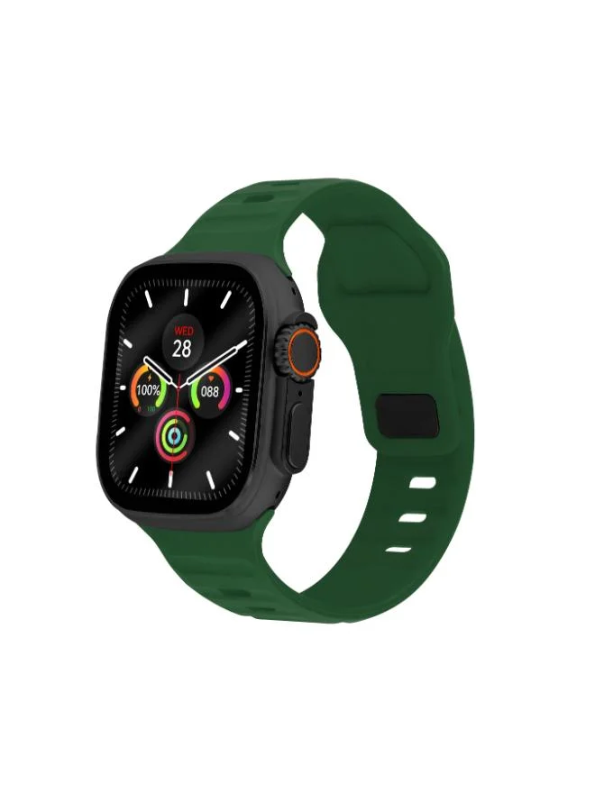 Lee Cooper Unisex Silicone HD-IPS Watch LC.SM.3.04 - 49*43*11.5 mm