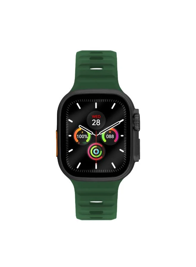 Lee Cooper Unisex Silicone HD-IPS Watch LC.SM.3.04 - 49*43*11.5 mm