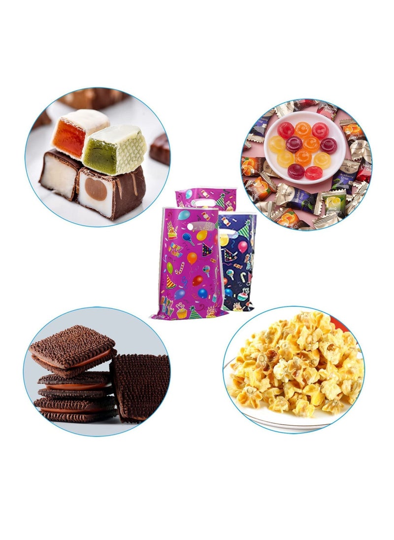 Y&D - Kids Party Favors Bags, 100 Pcs Birthday Goodie Candy Small gift bag Goody Favor Bags for Birthday, Loot - Image 1