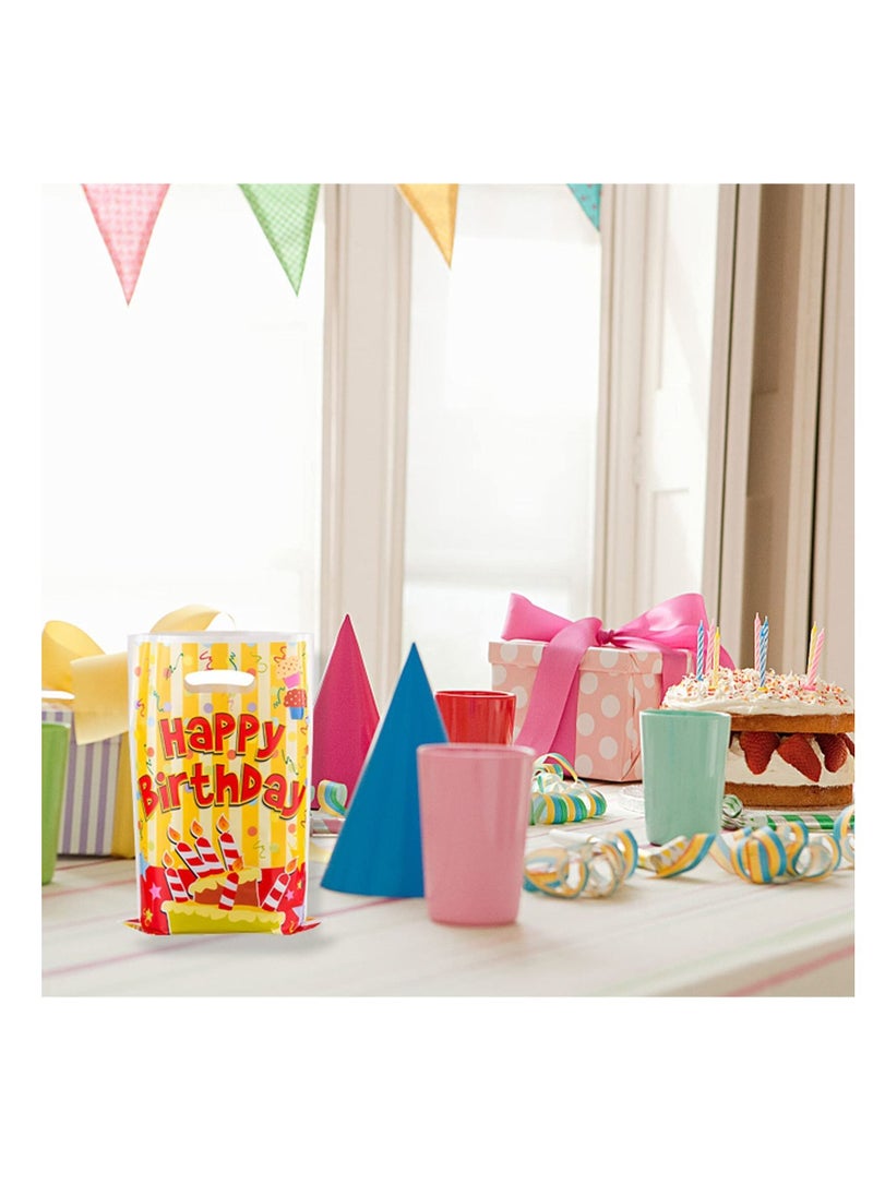 Y&D - Kids Party Favors Bags, 100 Pcs Birthday Goodie Candy Small gift bag Goody Favor Bags for Birthday, Loot - Image 1