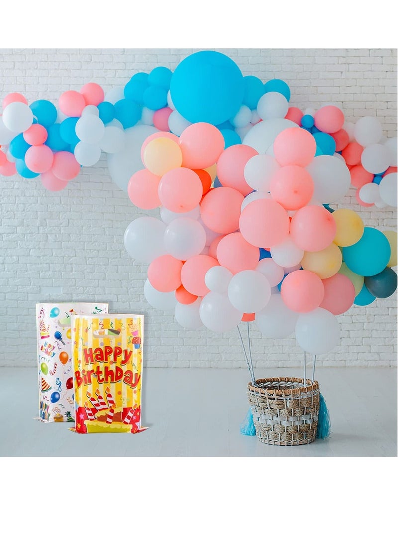 Y&D - Kids Party Favors Bags, 100 Pcs Birthday Goodie Candy Small gift bag Goody Favor Bags for Birthday, Loot - Image 1