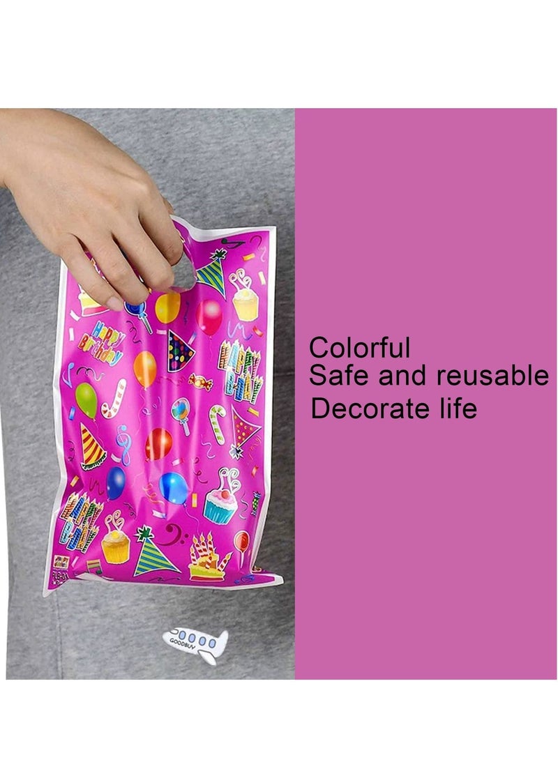 Y&D - Kids Party Favors Bags, 100 Pcs Birthday Goodie Candy Small gift bag Goody Favor Bags for Birthday, Loot - Image 1