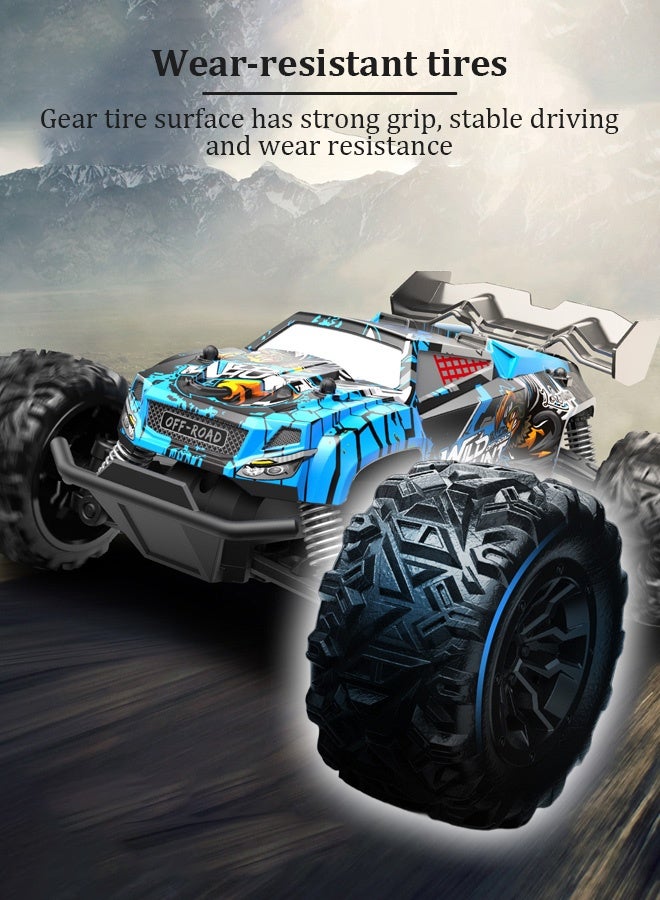 جودي بلاي سياره تحكم عن بعد كبيره سيارة تحكم عن بعد سيارة سباق دريفت للطرق الوعرة بمقياس 1:20، سيارة تحكم عن بعد، سيارة لعبة بتحكم عن بعد، مناسبة للأعمار من 8سنوات فما فوق - Image 3